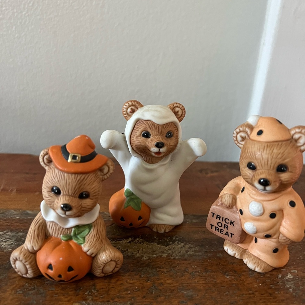 Vintage Homeco Halloween Set